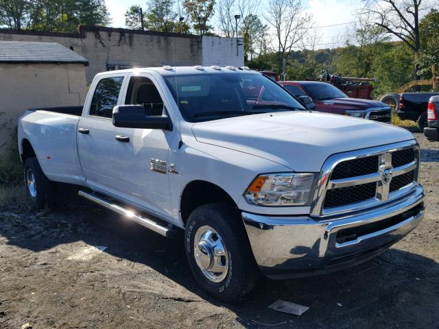 3C63RRGLXJG305291 - 2018 RAM 3500 ST WHITE photo 1