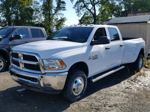 3C63RRGLXJG305291 - 2018 RAM 3500 ST WHITE photo 2