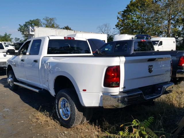 3C63RRGLXJG305291 - 2018 RAM 3500 ST WHITE photo 3