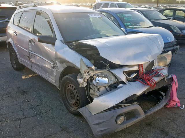 5Y2SL63885Z459008 - 2005 PONTIAC VIBE SILVER photo 1