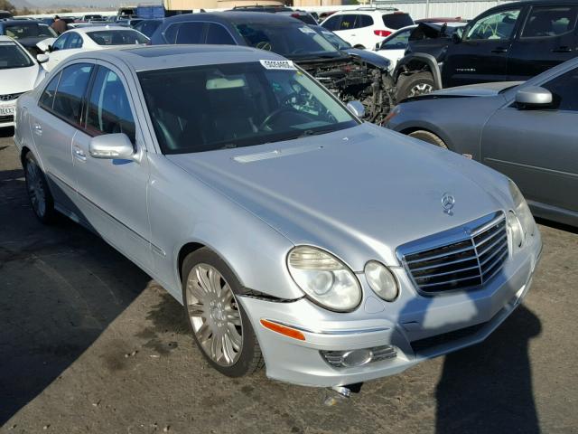 WDBUF56X28B308464 - 2008 MERCEDES-BENZ E 350 SILVER photo 1