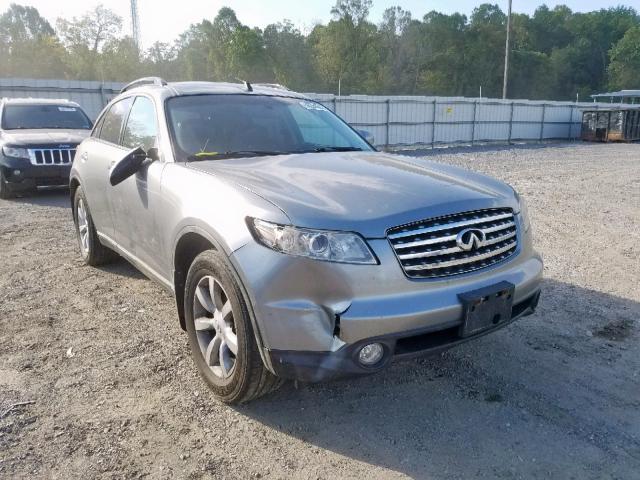 JNRAS08W65X200306 - 2005 INFINITI FX35 GRAY photo 1