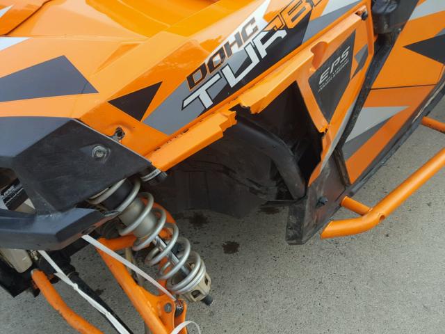 3NSVDE929GF452177 - 2016 POLARIS RZR XP TUR ORANGE photo 15