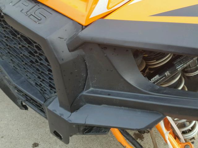 3NSVDE929GF452177 - 2016 POLARIS RZR XP TUR ORANGE photo 19