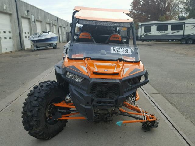 3NSVDE929GF452177 - 2016 POLARIS RZR XP TUR ORANGE photo 2