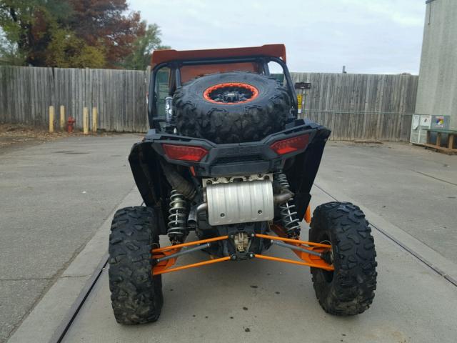 3NSVDE929GF452177 - 2016 POLARIS RZR XP TUR ORANGE photo 4