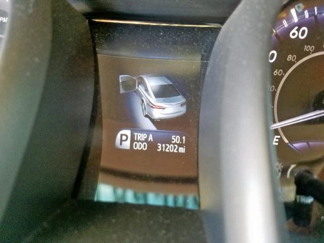 4T1BK1EB0FU175557 - 2015 TOYOTA AVALON XLE BURGUNDY photo 8