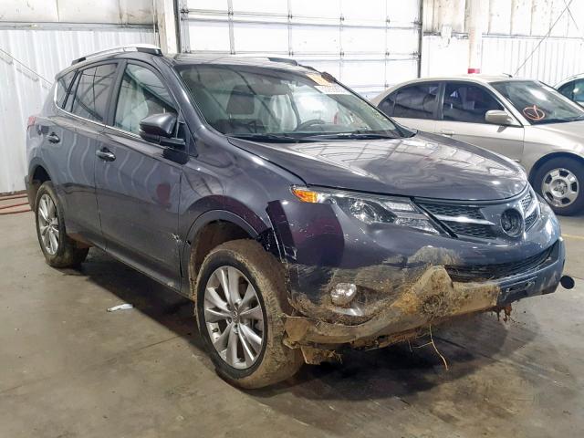 2T3DFREV4FW395961 - 2015 TOYOTA RAV4 LIMIT GRAY photo 1