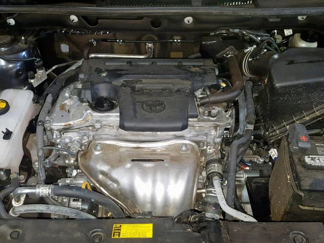 2T3DFREV4FW395961 - 2015 TOYOTA RAV4 LIMIT GRAY photo 7