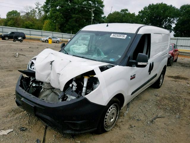 ZFBHRFAB2K6M43636 - 2019 RAM PROMASTER 白色 照片 2