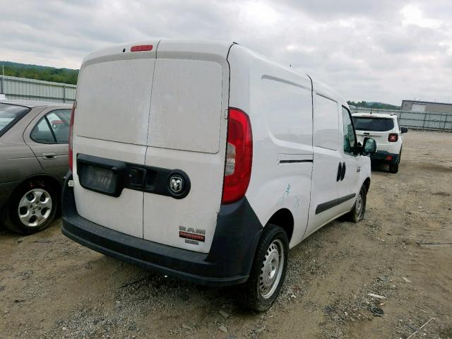 ZFBHRFAB2K6M43636 - 2019 RAM PROMASTER 白色 照片 4