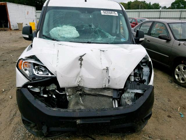 ZFBHRFAB2K6M43636 - 2019 RAM PROMASTER 白色 照片 9