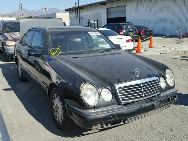 WDBJF65F2WA488100 - 1998 MERCEDES-BENZ E 320 BLACK photo 1