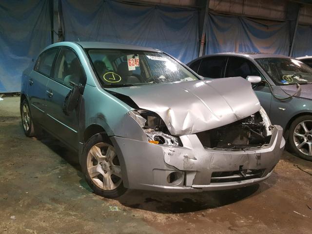 3N1AB61E78L610880 - 2008 NISSAN SENTRA 2.0 GRAY photo 1