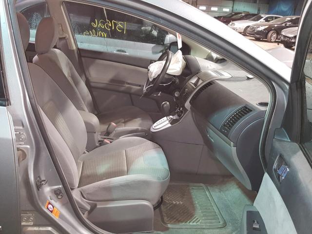 3N1AB61E78L610880 - 2008 NISSAN SENTRA 2.0 GRAY photo 5