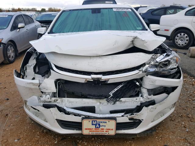 1G11C5SAXGF148333 - 2016 CHEVROLET MALIBU LIM 白色 照片 9