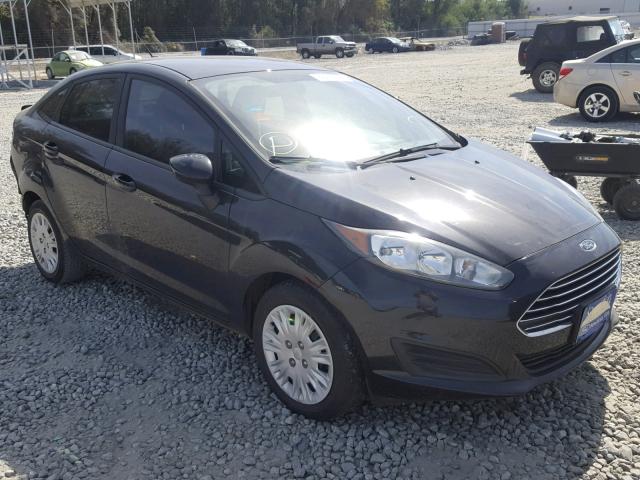 3FADP4AJ1FM160489 - 2015 FORD FIESTA S BLACK photo 1