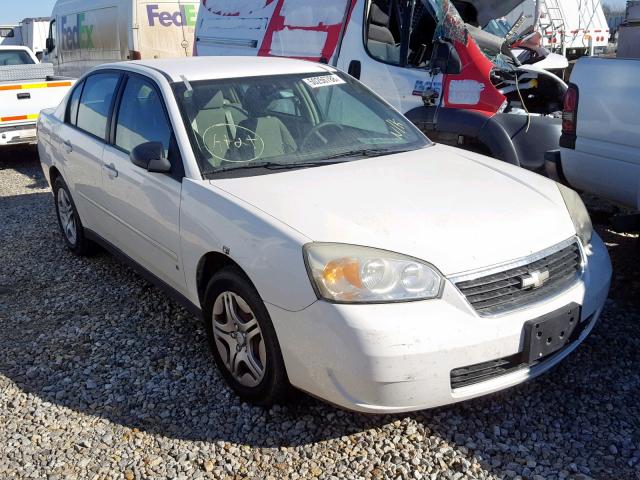 1G1ZS58N27F291552 - 2007 CHEVROLET MALIBU LS 白色 照片 1
