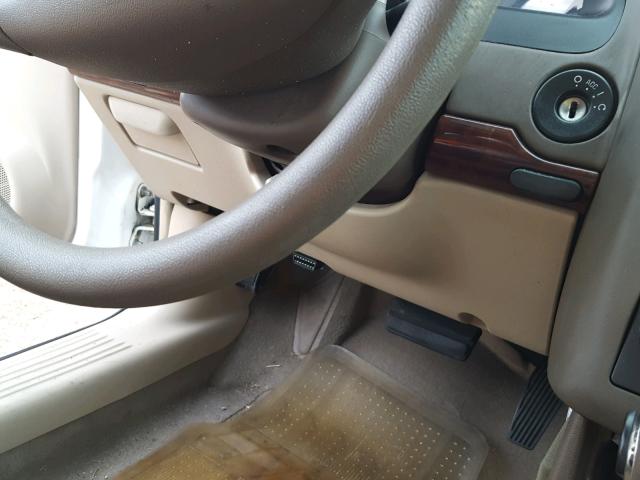 1G1ZS58N27F291552 - 2007 CHEVROLET MALIBU LS 白色 照片 10