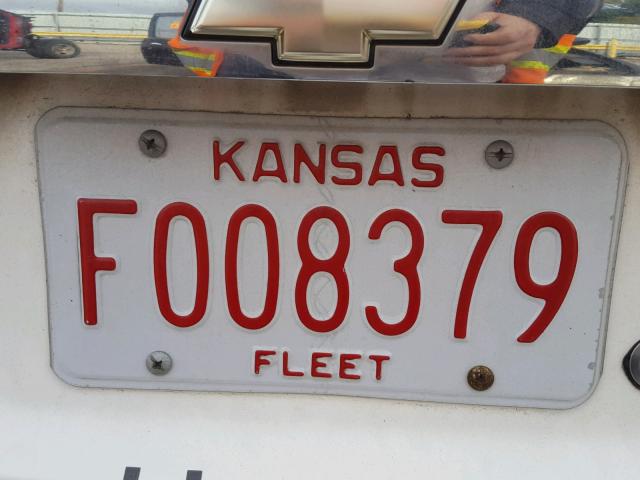 1G1ZS58N27F291552 - 2007 CHEVROLET MALIBU LS 白色 照片 9