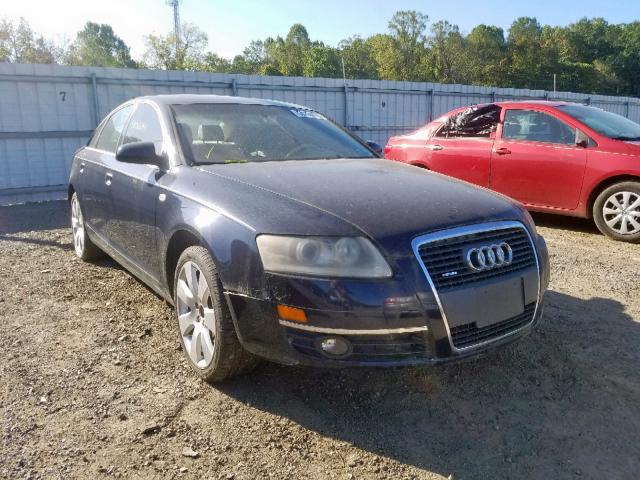 WAUDH74F76N154750 - 2006 AUDI A6 3.2 QUA BLACK photo 1