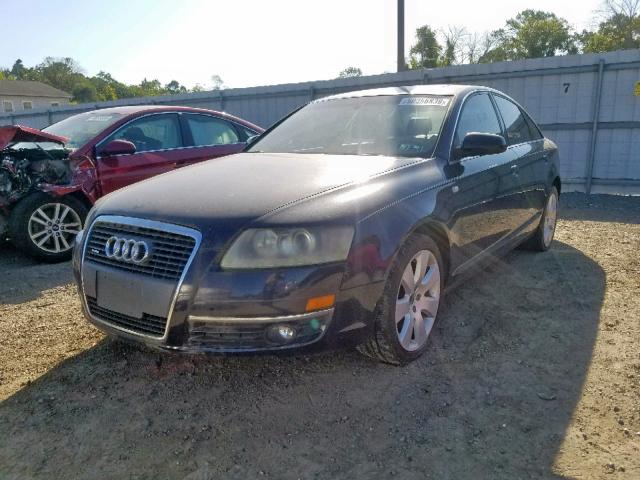 WAUDH74F76N154750 - 2006 AUDI A6 3.2 QUA BLACK photo 2