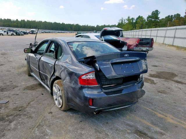 4S3BL676196215314 - 2009 SUBARU LEGACY 2.5 GT  photo 3