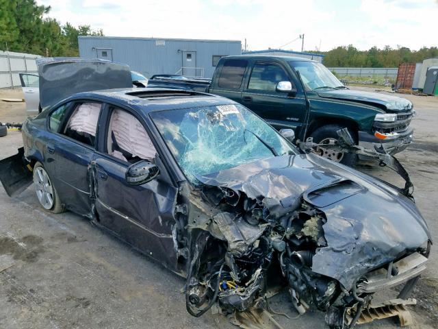 4S3BL676196215314 - 2009 SUBARU LEGACY 2.5 GT  photo 9