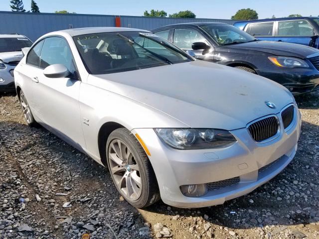 WBAWC73529E270166 - 2009 BMW 335 XI SILVER photo 1