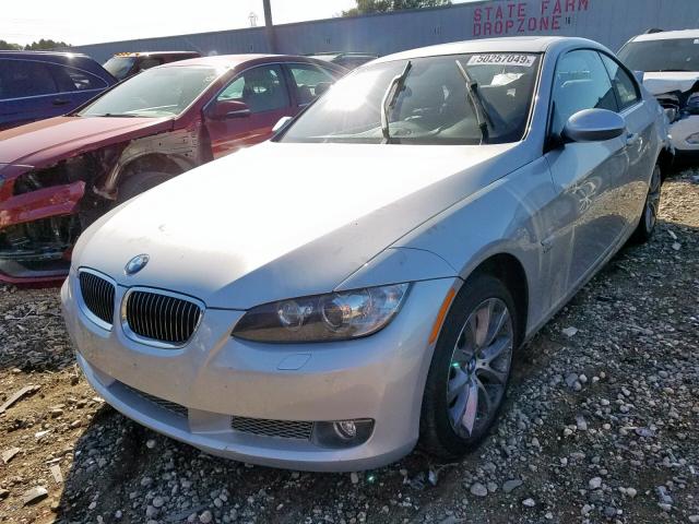 WBAWC73529E270166 - 2009 BMW 335 XI SILVER photo 2