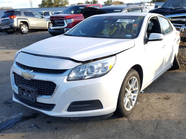 1G11C5SA7GF143364 - 2016 CHEVROLET MALIBU LIM 白色 照片 2