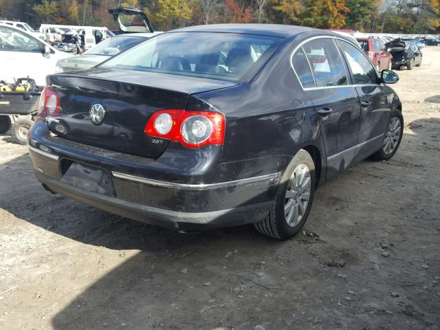 WVWJK73C48P123803 - 2008 VOLKSWAGEN PASSAT TUR BLACK photo 4