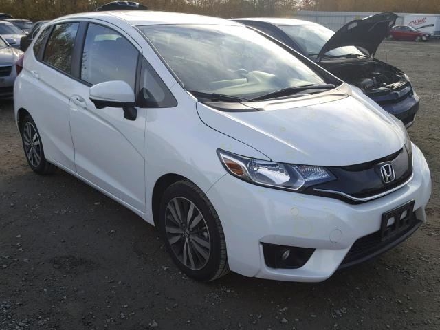 JHMGK5H73GS002586 - 2016 HONDA FIT EX WHITE photo 1