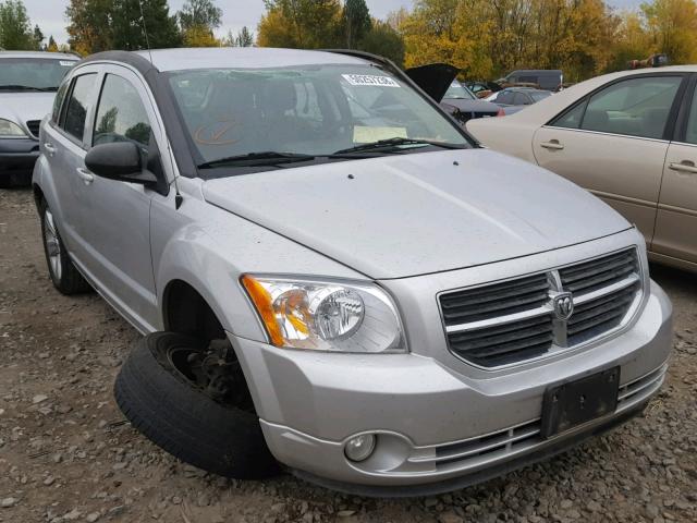 1B3CB3HAXBD160924 - 2011 DODGE CALIBER MA SILVER photo 1