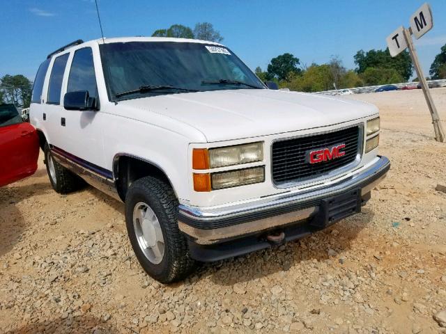 1GKEK13K1SJ764508 - 1995 GMC YUKON WHITE photo 1