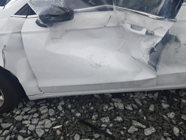 3FA6P0G77JR128820 - 2018 FORD FUSION S WHITE photo 10