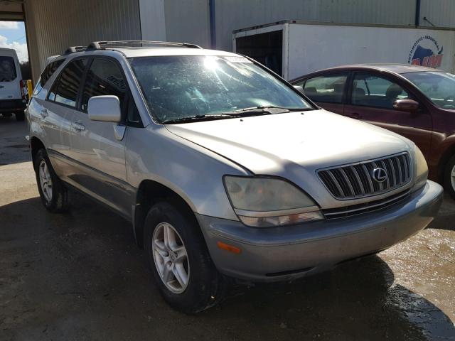 JTJHF10U310199960 - 2001 LEXUS RX 300 SILVER photo 1