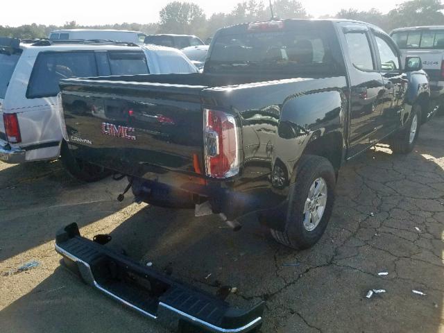 1GTG5BEA0G1342727 - 2016 GMC CANYON BLACK photo 4