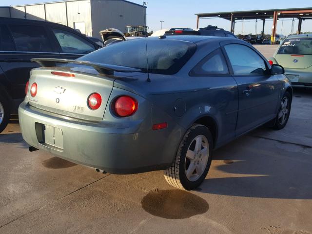 1G1AT18H097233014 - 2009 CHEVROLET COBALT LT GREEN photo 4