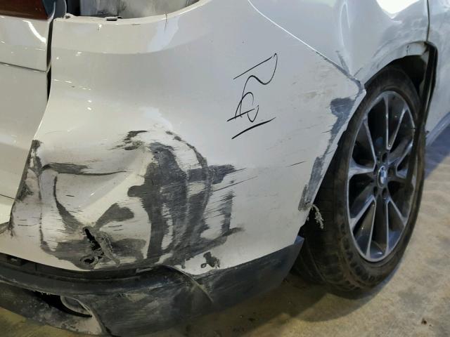 5UXKR2C38H0U24844 - 2017 BMW X5 SDRIVE3 WHITE photo 9