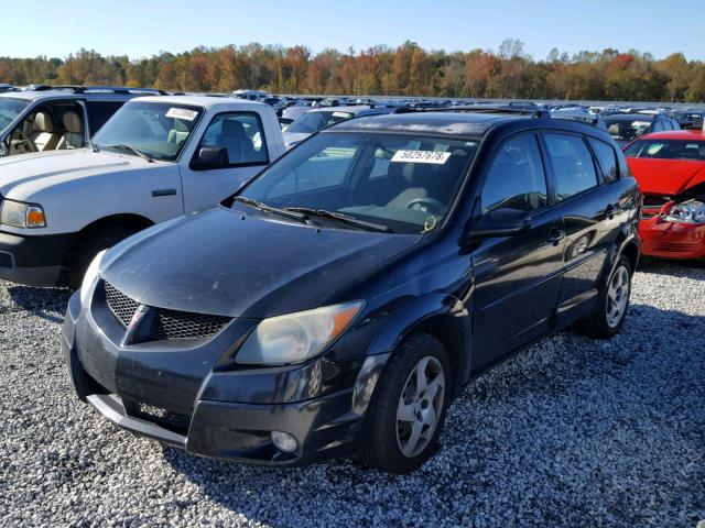 5Y2SL62834Z455903 - 2004 PONTIAC VIBE BLACK photo 2