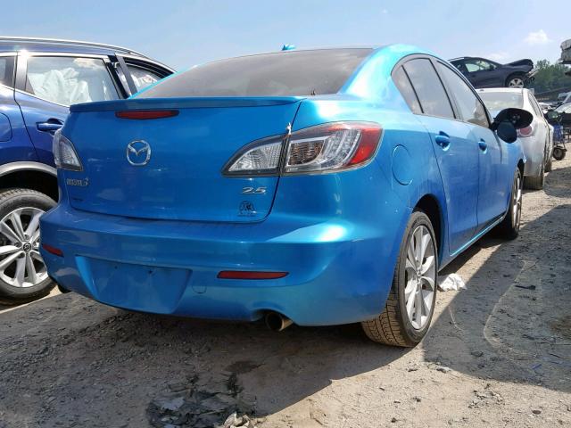 JM1BL1S68A1232994 - 2010 MAZDA 3 S BLUE photo 4