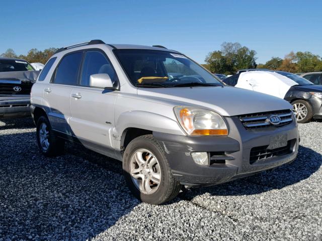 KNDJE723057068285 - 2005 KIA NEW SPORTA SILVER photo 1