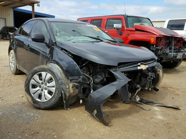 1G1PA5SH7D7227218 - 2013 CHEVROLET CRUZE LS GRAY photo 1