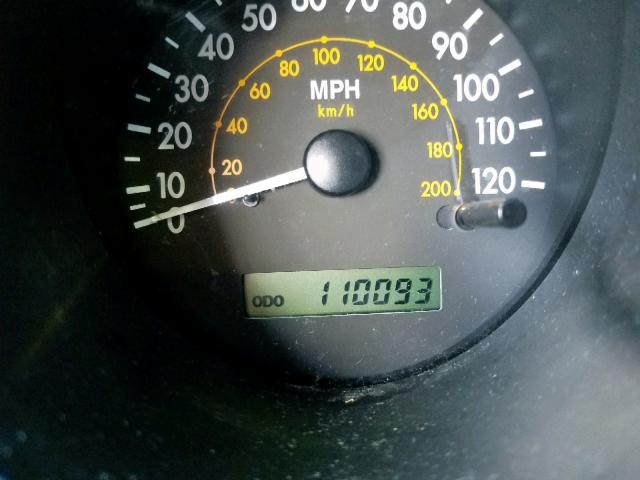 KL1TD66616B683699 - 2006 CHEVROLET AVEO BASE Қызыл фото 8