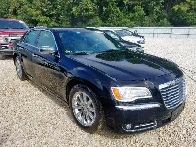 2C3CCACG3CH288751 - 2012 CHRYSLER 300 LIMITE BLACK photo 1