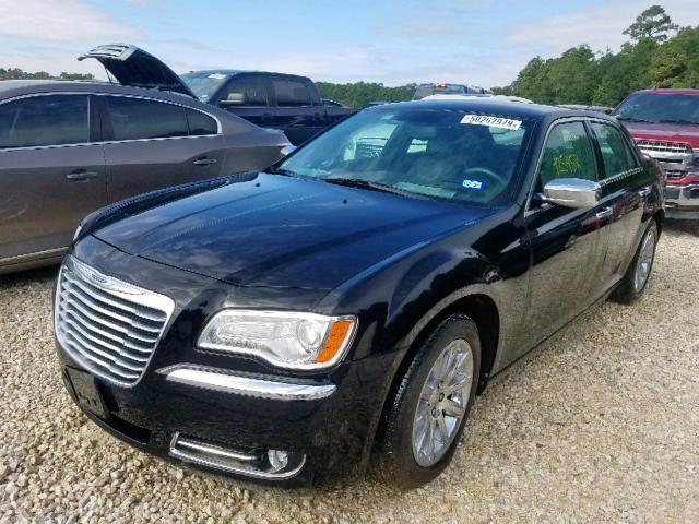 2C3CCACG3CH288751 - 2012 CHRYSLER 300 LIMITE BLACK photo 2