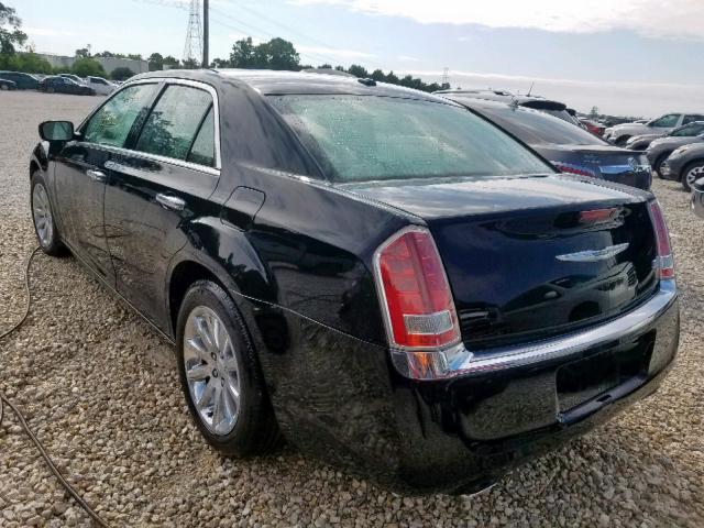 2C3CCACG3CH288751 - 2012 CHRYSLER 300 LIMITE BLACK photo 3