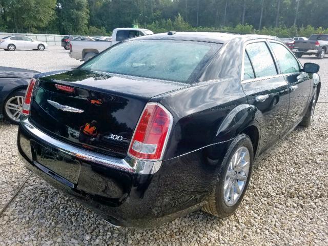 2C3CCACG3CH288751 - 2012 CHRYSLER 300 LIMITE BLACK photo 4