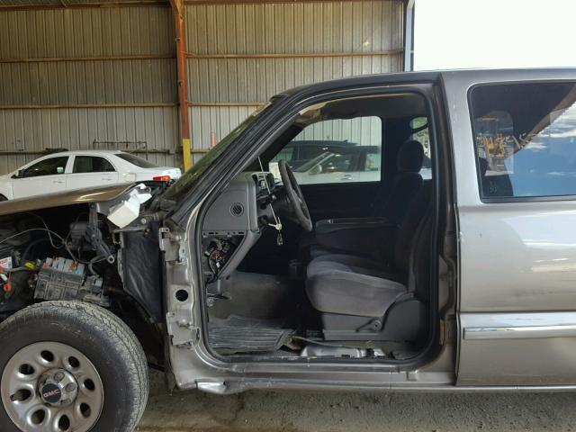 2GTEC13V571114505 - 2007 GMC NEW SIERRA GRAY photo 10